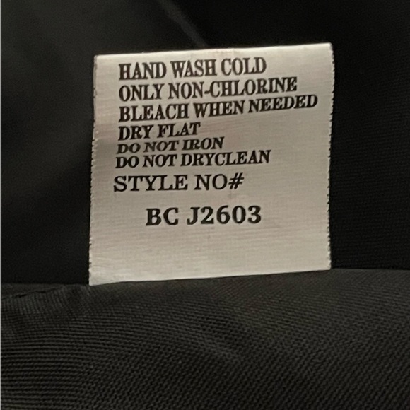 Lena Gabrielle New York Black/Brown Faux Fur Alligator Blazer Jacket Size 4 - Picture 8 of 10